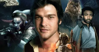 Nové Star Wars: Han Solo a nebezpečný galaktický svět kriminálníků