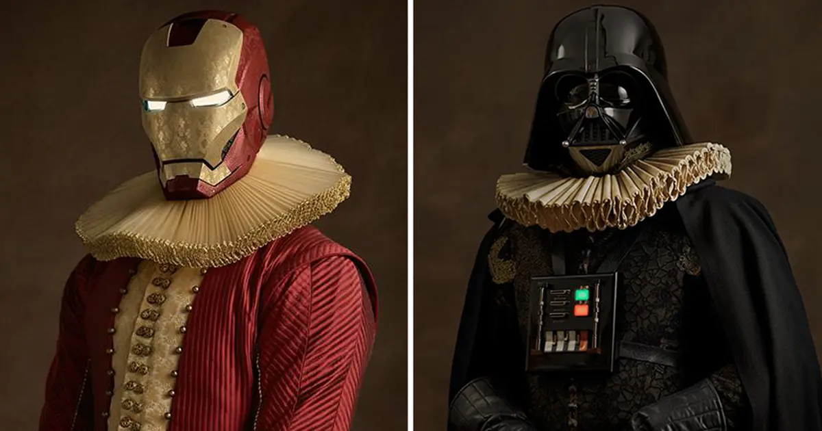 Takhle by vypadali populární hrdinové a padouši v 16. století