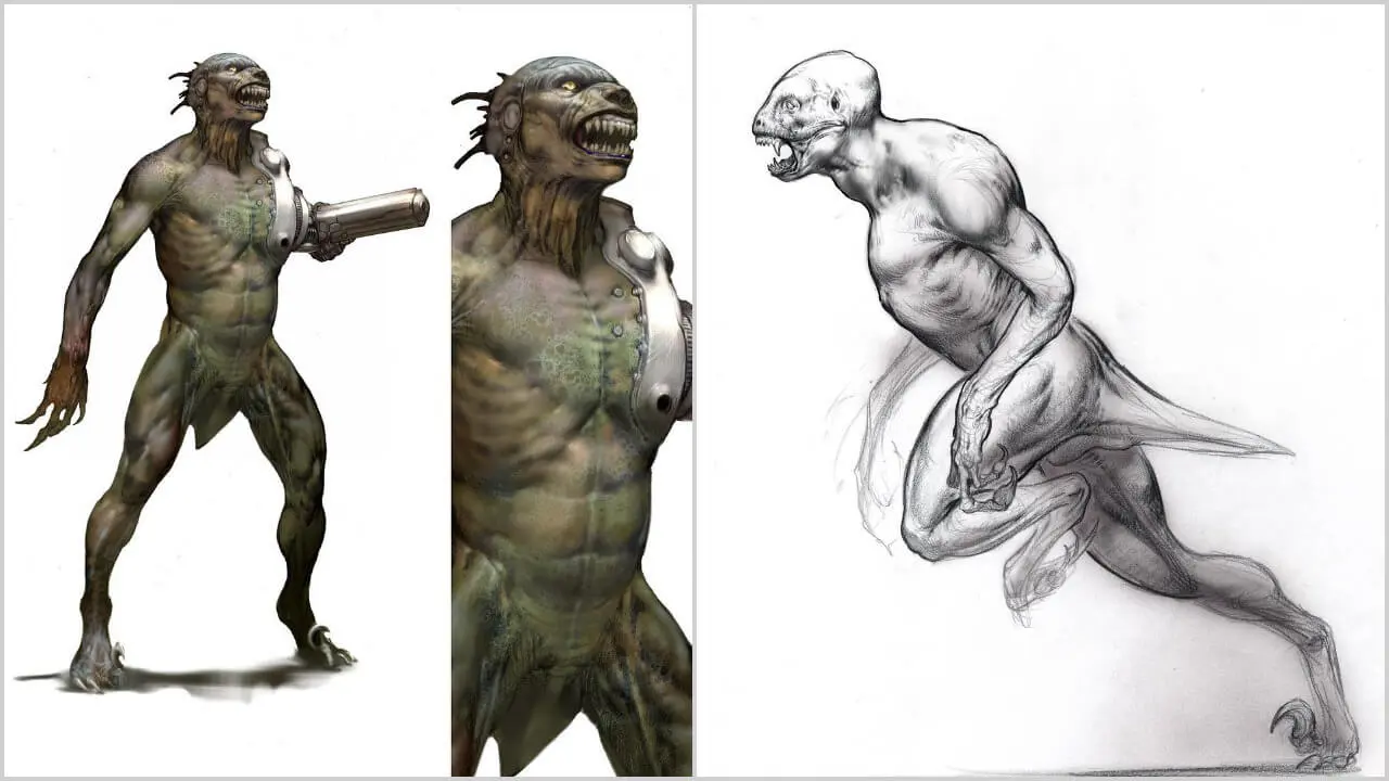 Nejabsurdnější návrh, který do Jurského parku neprošel? Homo-dinosaurus!