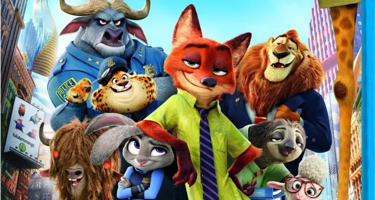Animované hity zblízka: 1. část – Zootropolis: Město zvířat