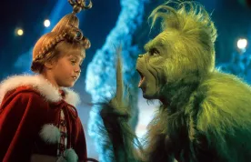 Chyby z kultovního Grinche, kterých jste si nevšimli: Santa, světelný kulomet a pes
