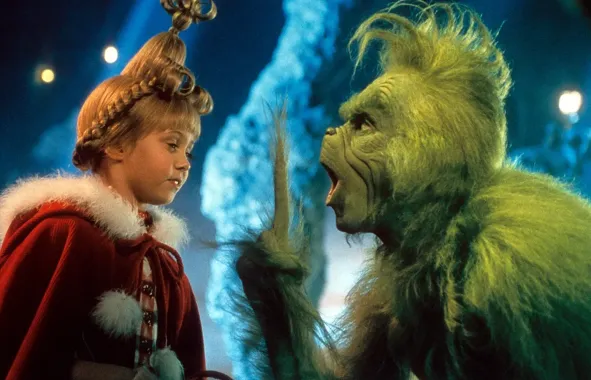 Chyby z kultovního Grinche, kterých jste si nevšimli: Santa, světelný kulomet a pes