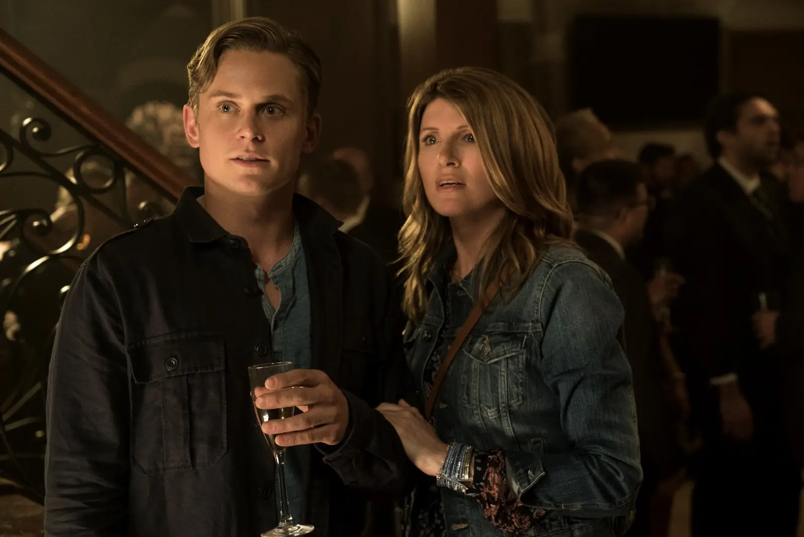 Billy Magnussen, Sharon Horgan