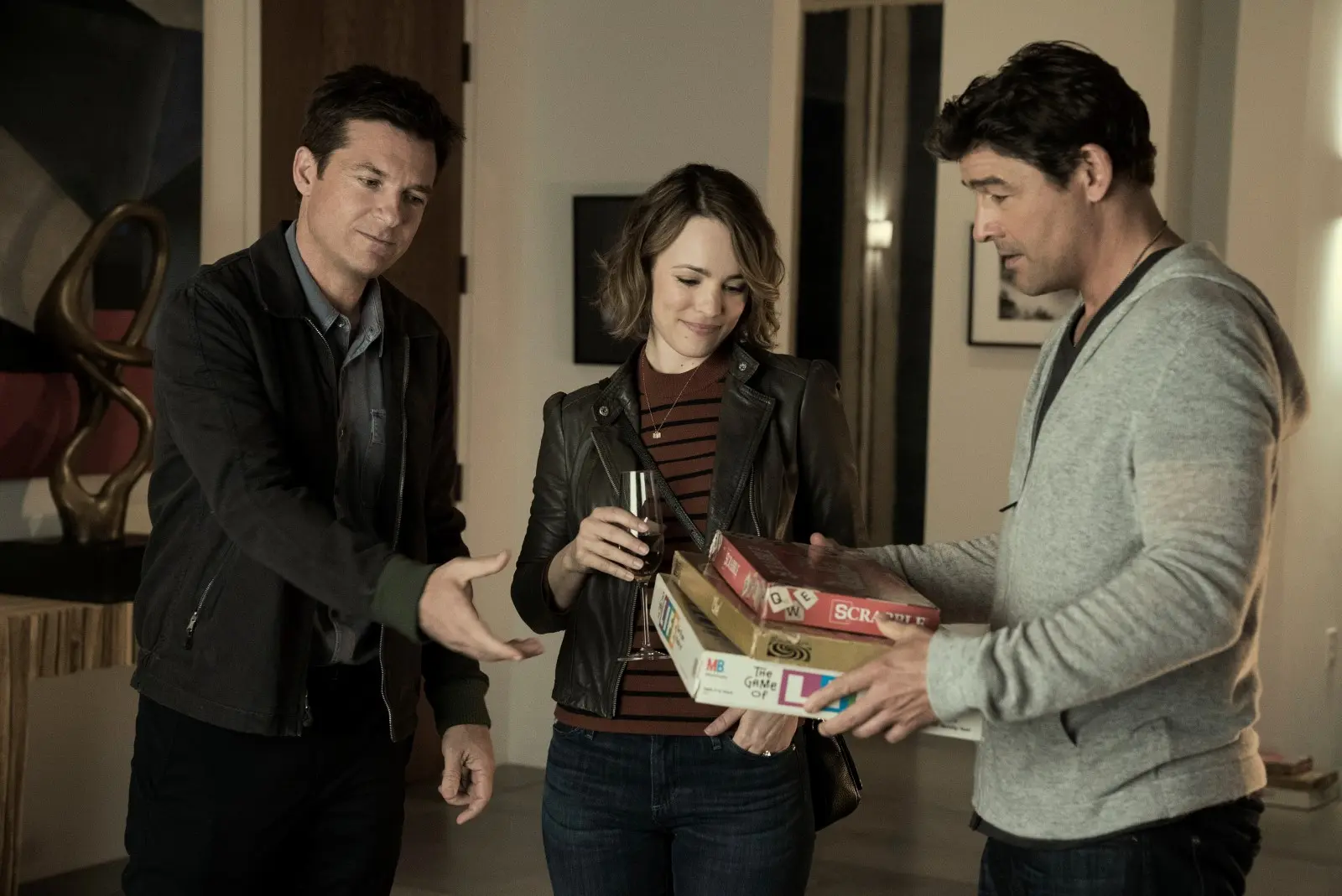 Jason Bateman, Rachel McAdams, Kyle Chandler
