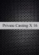 Private Casting X 16