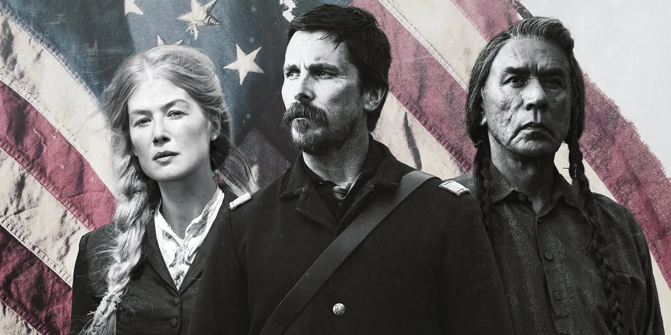 Recenze: Hostiles - drsný western s Christianem Balem v hlavní roli