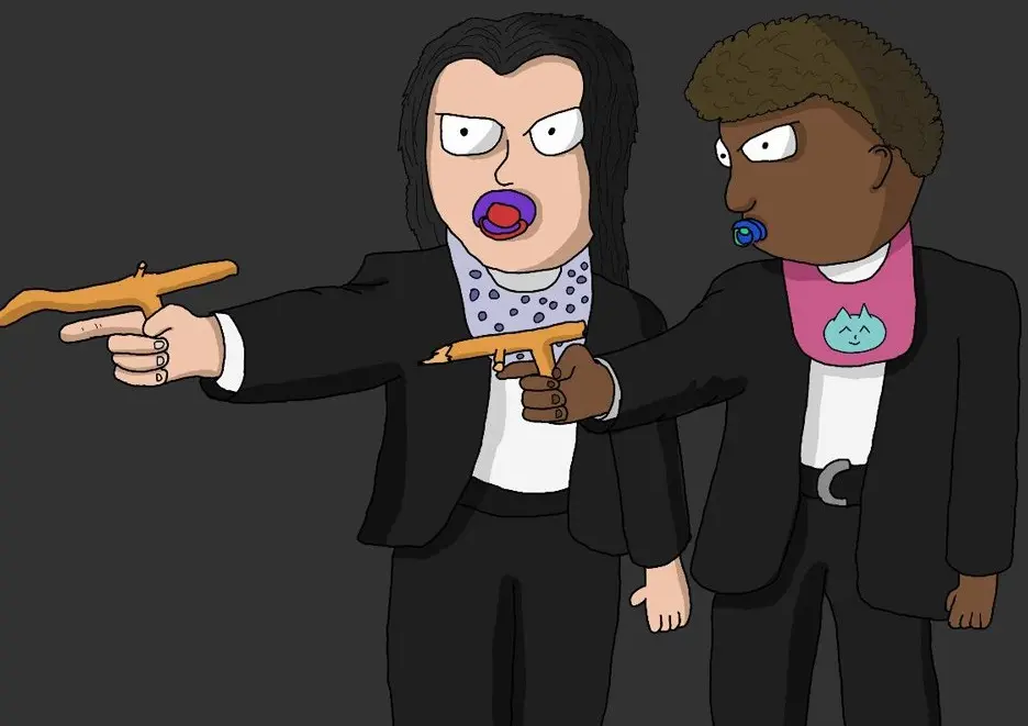 Pulp Fiction ze školky, Titanic s happy endem. Zase jeden projekt, který vás dostane