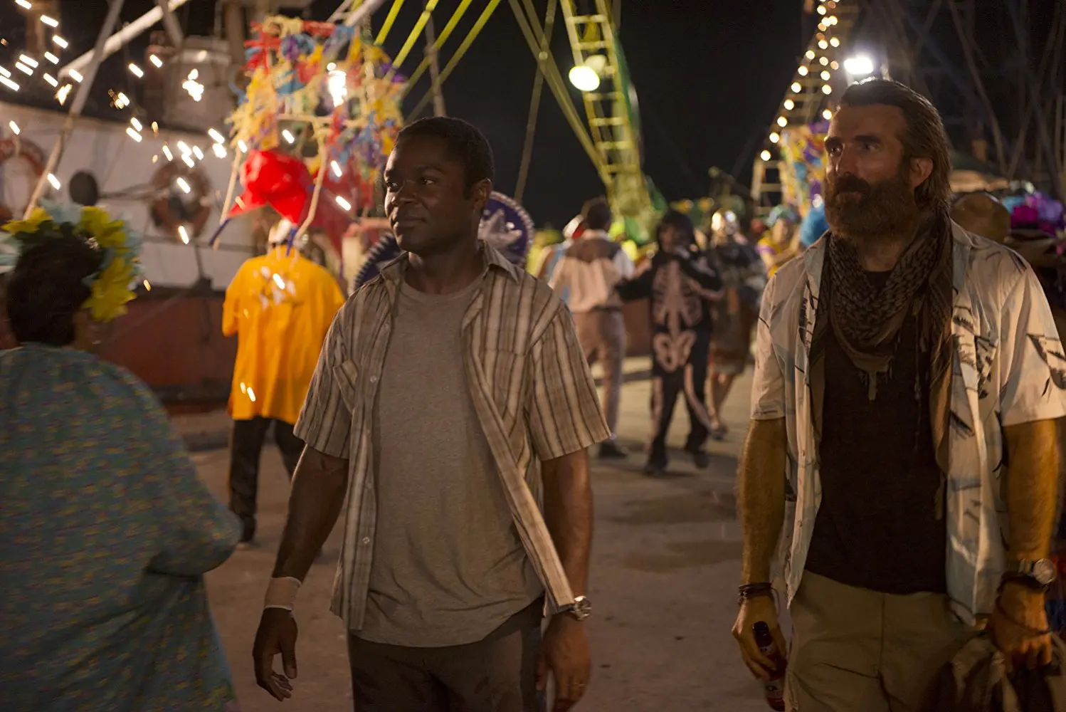 Sharlto Copley, David Oyelowo