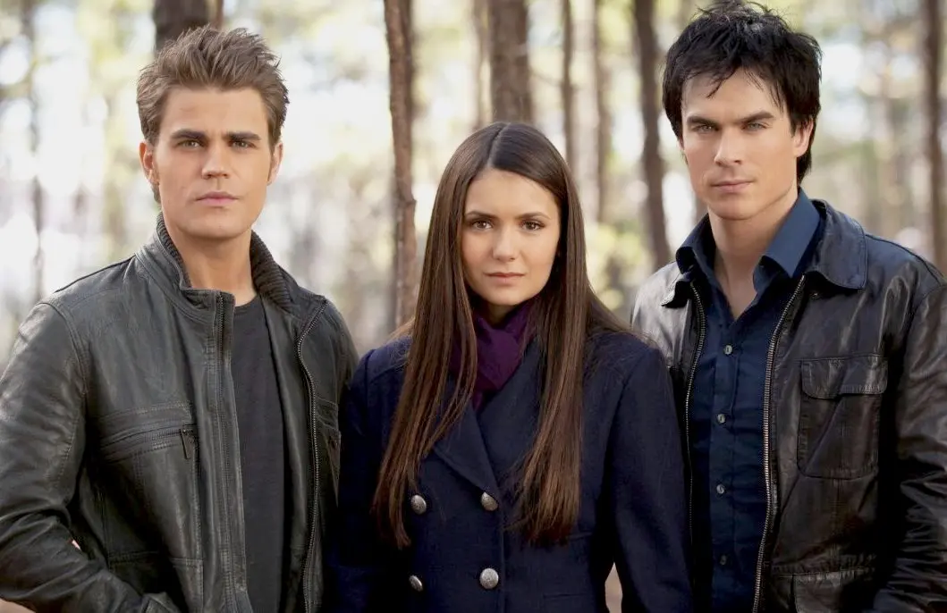 Nina Dobrev, Paul Wesley, Ian Somerhalder