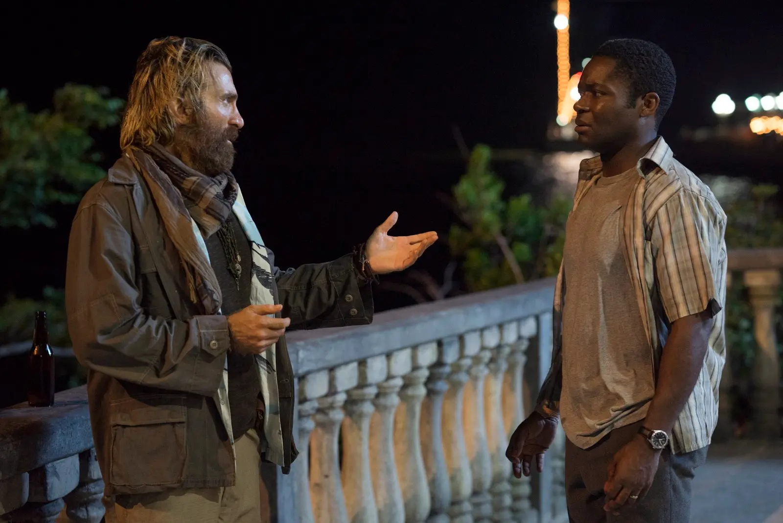 Sharlto Copley, David Oyelowo