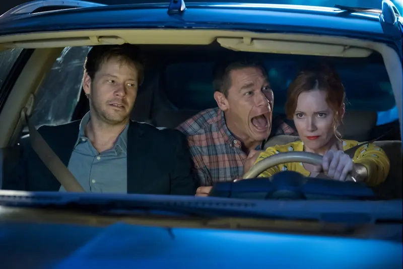 Leslie Mann, John Cena, Ike Barinholtz