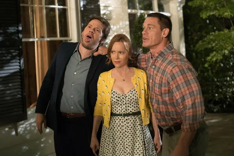 Leslie Mann, John Cena, Ike Barinholtz