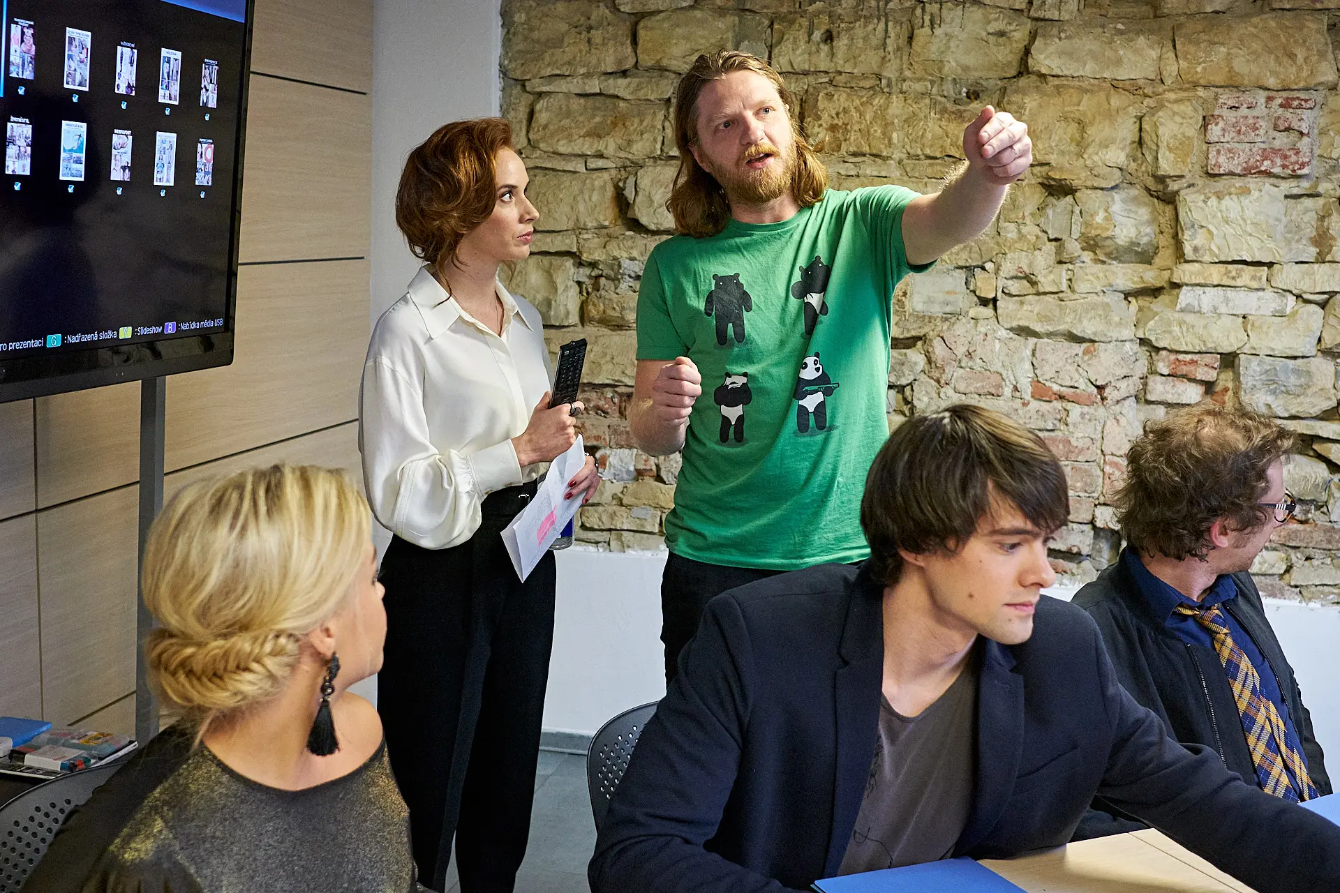 Tatiana Pauhofová, Rudolf Havlík