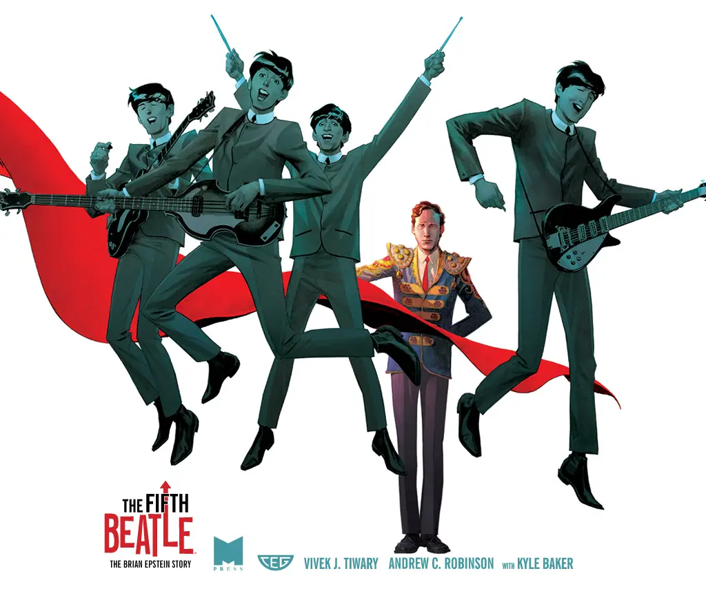 Pokud posloucháte Beatles, budete mít radost, vzniká o nich nový televizní seriál!