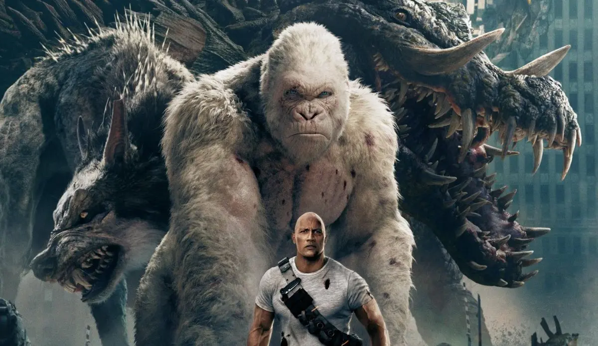 Recenze: Rampage: Ničitelé - Dwayne "Rock" Johnson a zmutovaná gorila v dosud nejlepším filmu podle videohry?