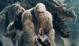 Recenze: Rampage: Ničitelé - Dwayne "Rock" Johnson a zmutovaná gorila v dosud nejlepším filmu podle videohry?