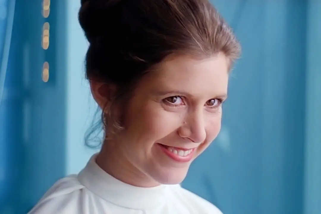 Princezna Leia nemá jen zhýralou kostymérku, ale i jiné zvláštnosti