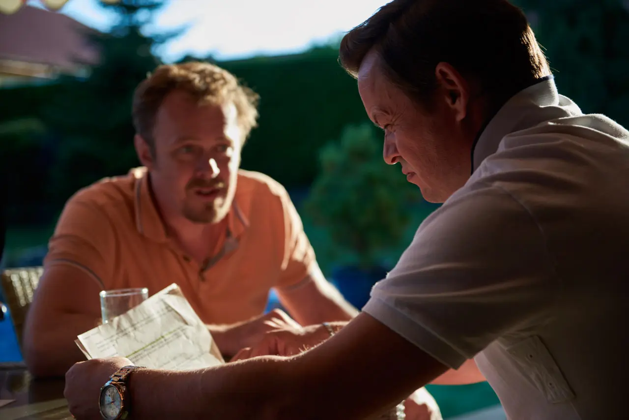 David Máj, Tomáš Bambušek