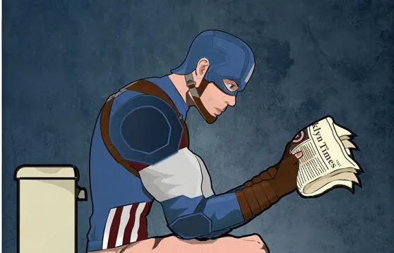 Hrdinové, jak je nevidíme - i oni "tam" musí, když to na ně přijde....