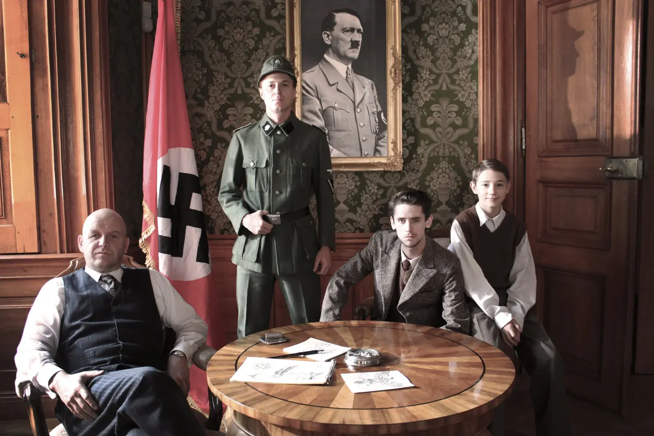 Z oddaného vlastence aktivním kolaborantem aneb Filmový portrét Emanuela Moravce