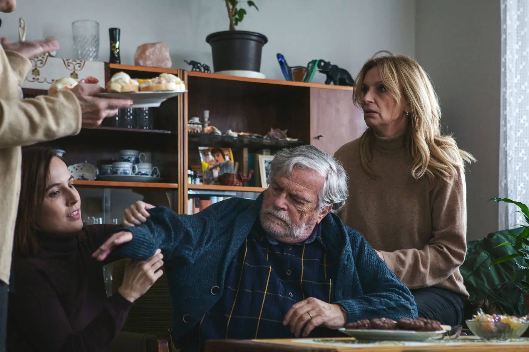 Jan Kačer, Ivana Chýlková, Tereza Ramba