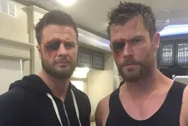 Hvězdy Marvelu se svými kaskadéry. Poznáte "dabla" od originálu?