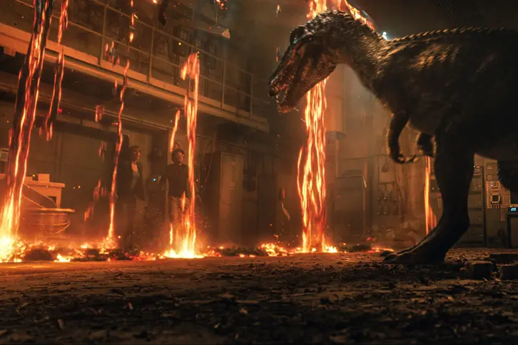 Jurský svět: Zánik říše (5)