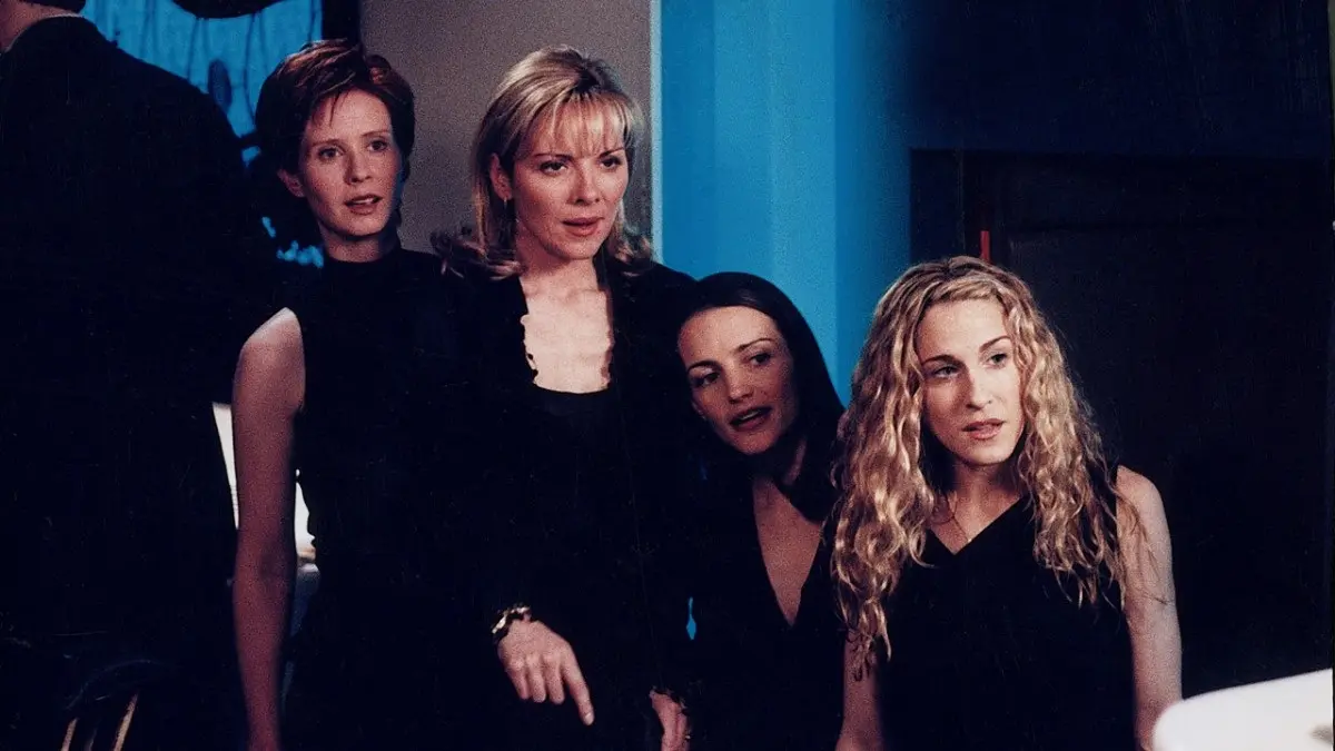 Cynthia Nixon, Kristin Davis, Sarah Jessica Parker, Kim Cattrall