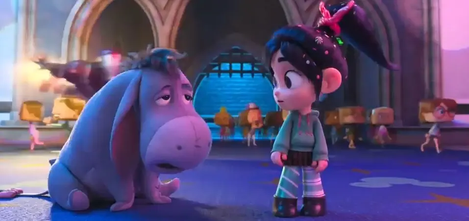 Stormtroopeři, princezny a oslík Iáček! Nepřehání už to Raubíř Ralf trochu (víc)?