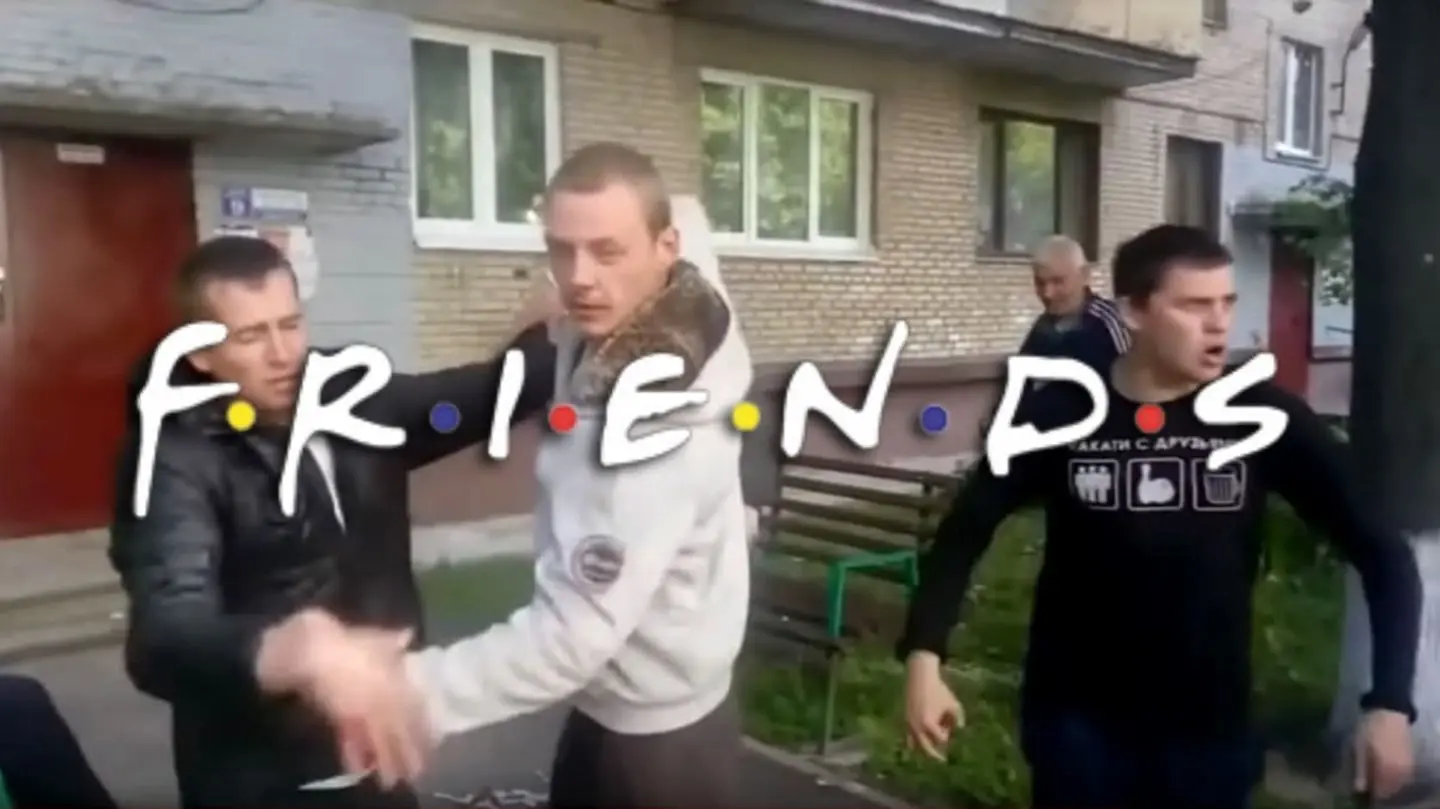 Otevřete vodku, máme tu znělku seriálu Přátelé na ruský způsob!