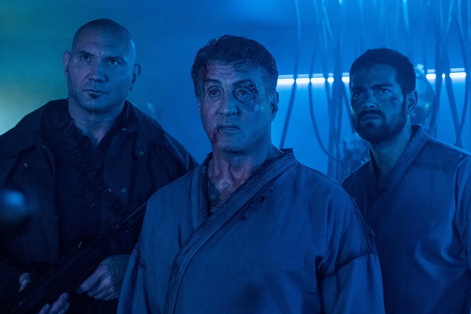 Dave Bautista, Sylvester Stallone, Jesse Metcalfe