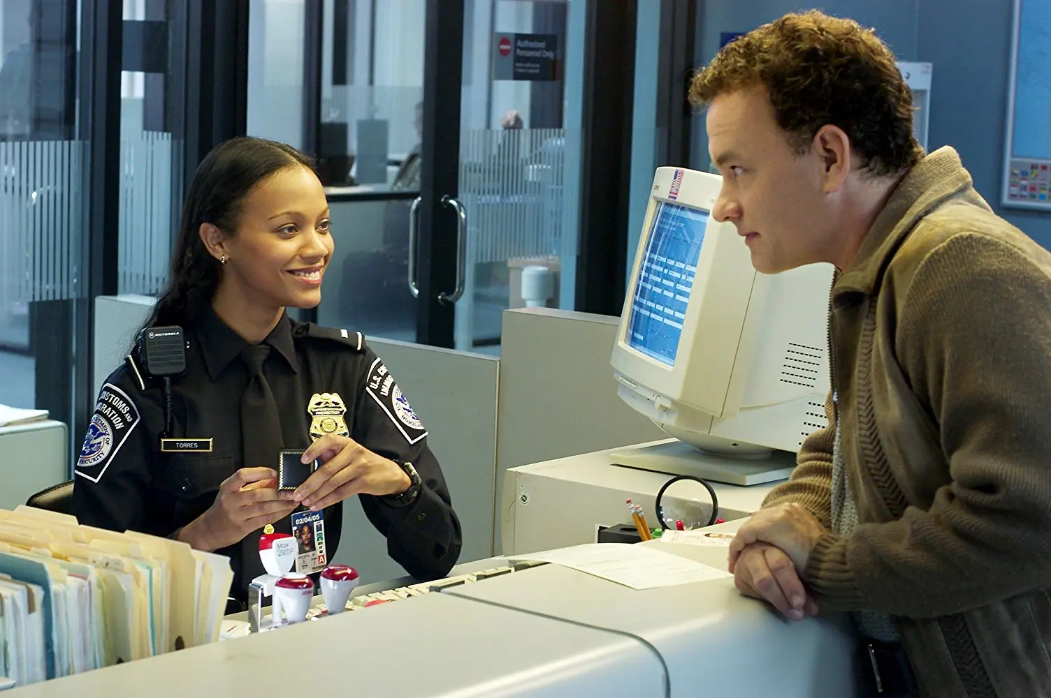 Tom Hanks, Zoe Saldana
