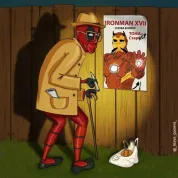 Takhle by vypadali komiksoví hrdinové na stará kolena. Thor je k sežrání!