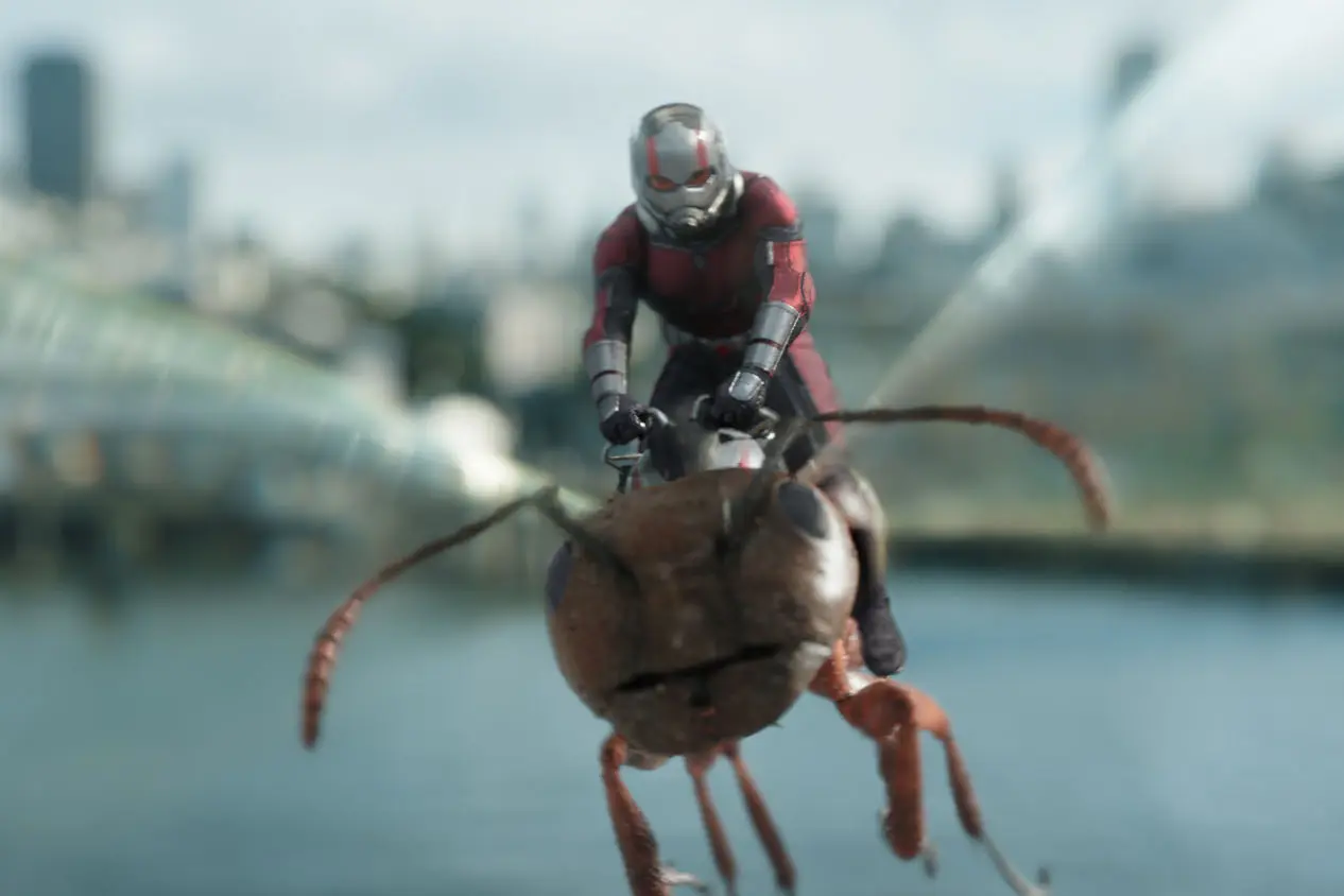 Ant-Man a Wasp