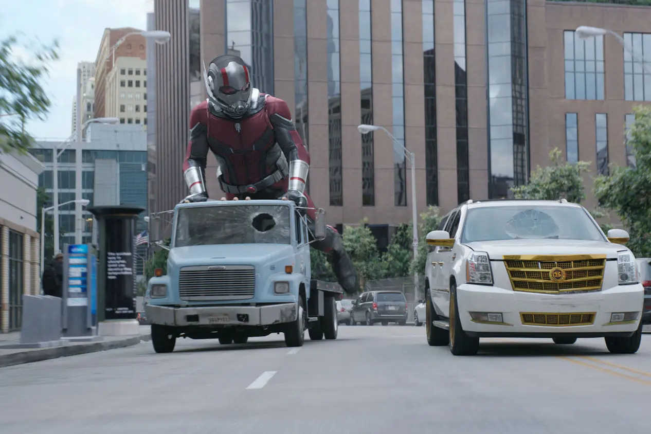 Ant-Man a Wasp