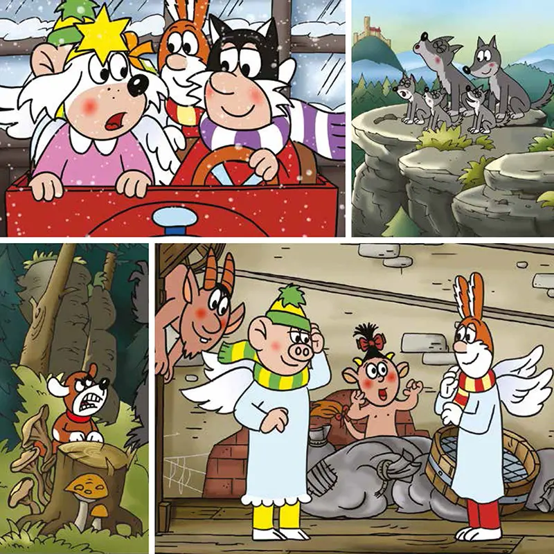 Velké dobrodružství Čtyřlístku