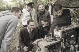 Jak se vám líbí? Huba v roli "tatíčka" Masaryka a Budař jako Čapek