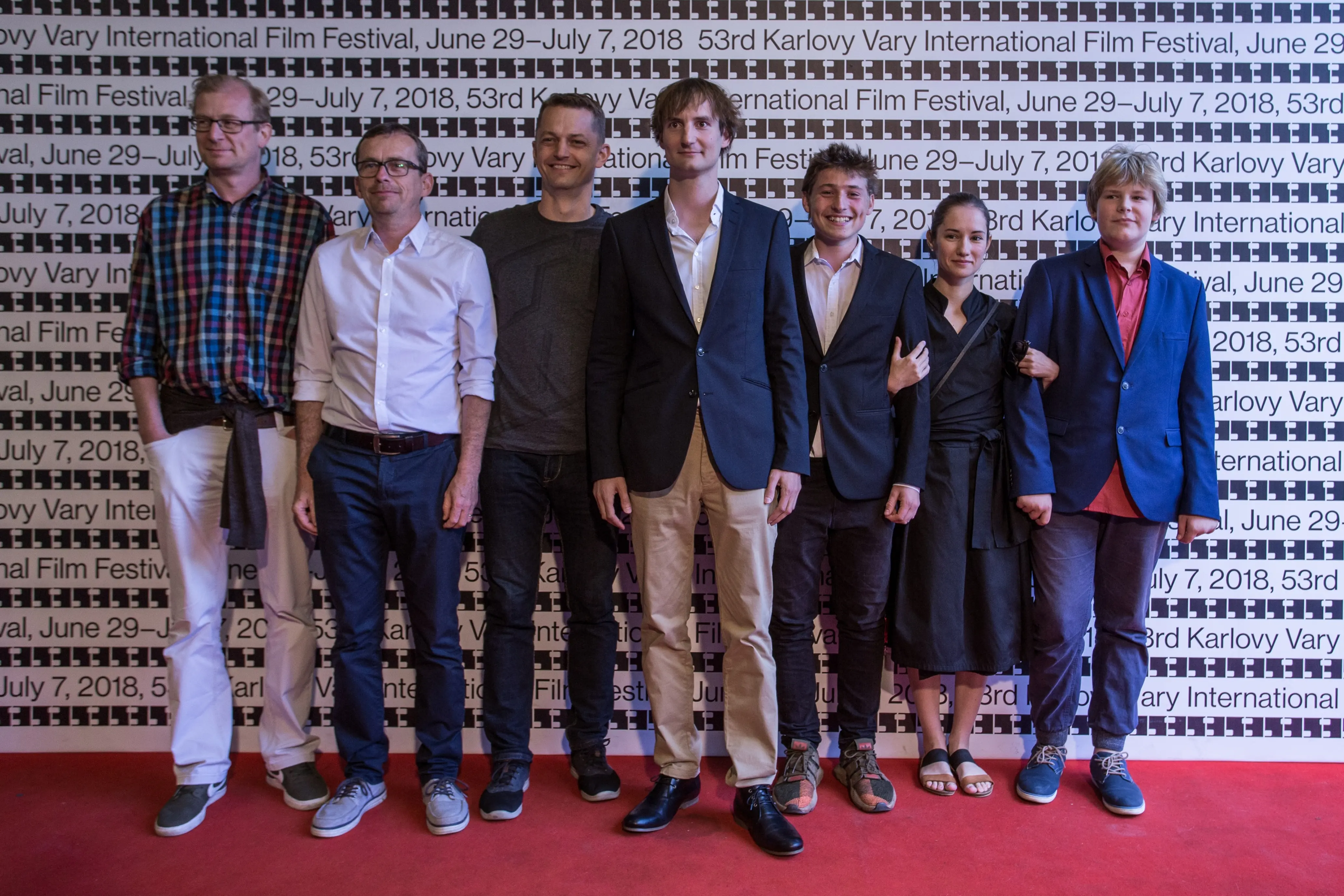 Jan František Uher, Tomáš Mrvík, Olmo Omerzu, Jiří Konečný (I), Eliška Křenková, Martin Pechlát