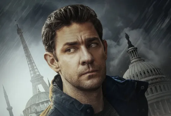 Hvězda Tichého místa se představuje jako seriálový Jack Ryan