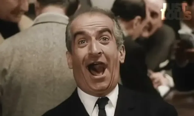 Francouzskou cestu za fotbalovým zlatem komentuje v zábavném sestřihu Louis de Funès