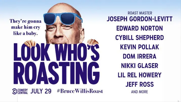 Comedy Central Roast of Bruce Willis