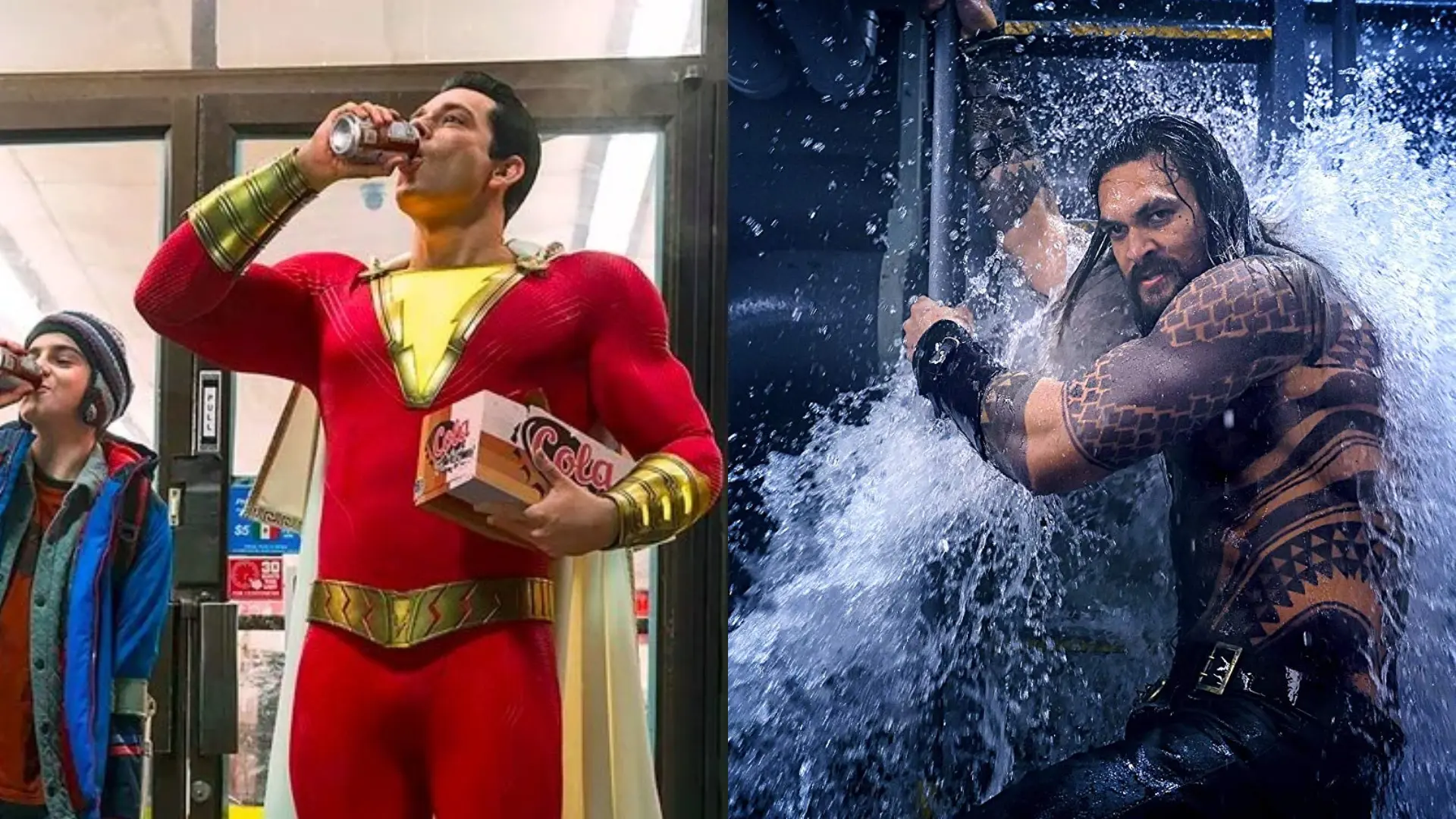 DC vytahuje proti Marvelu těžké zbraně - první trailery na Aquamana a Shazama!