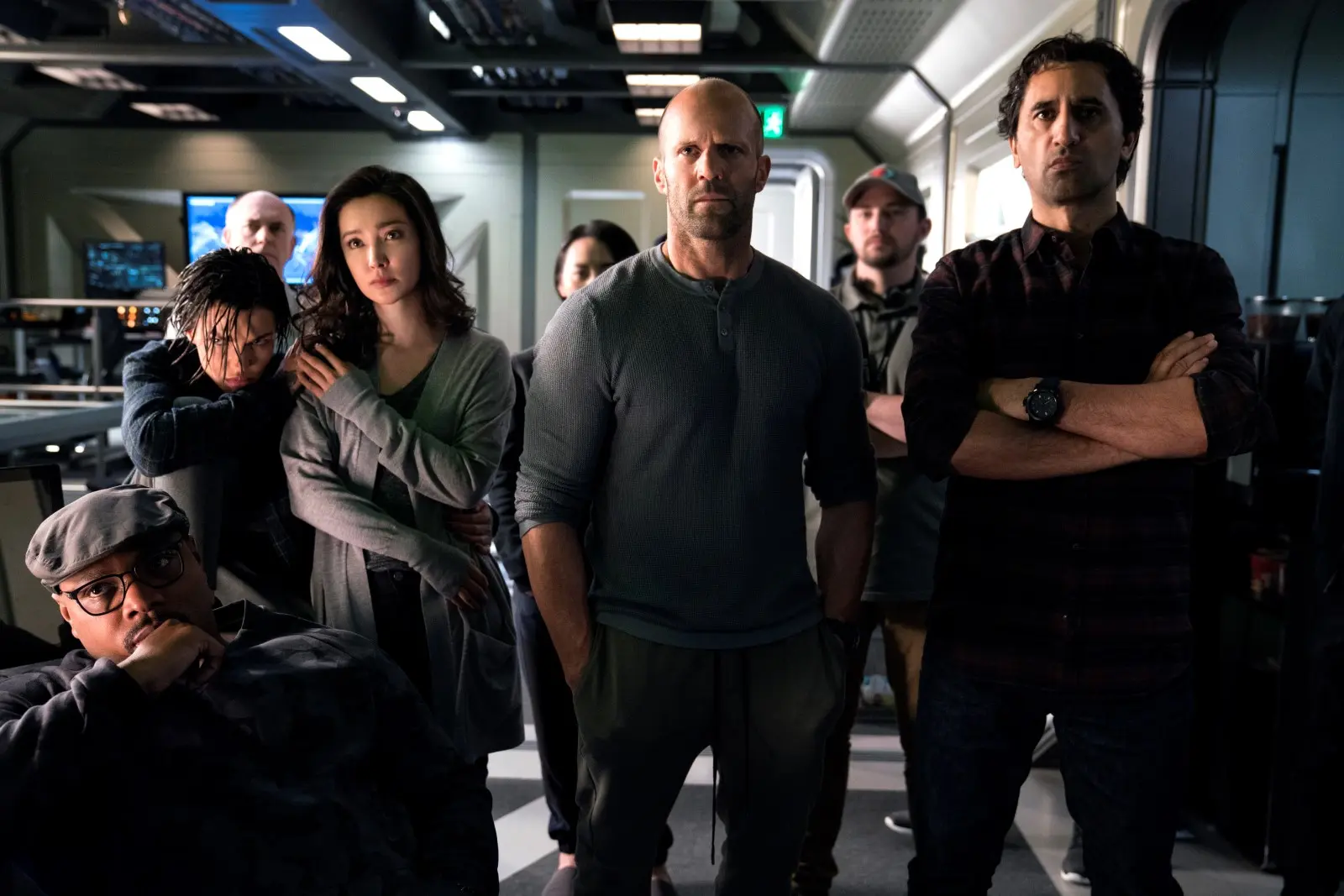 Bingbing Li, Jason Statham, Cliff Curtis, Ruby Rose