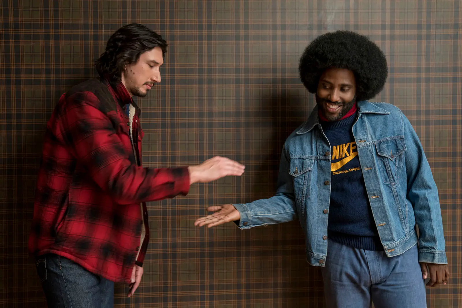 Adam Driver, John David Washington