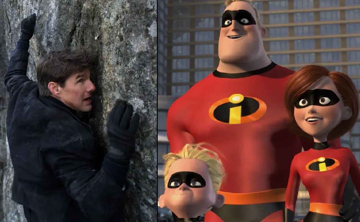 Trumfnou animovaní Úžasňákovi kaskadérské kousky Toma Cruise?