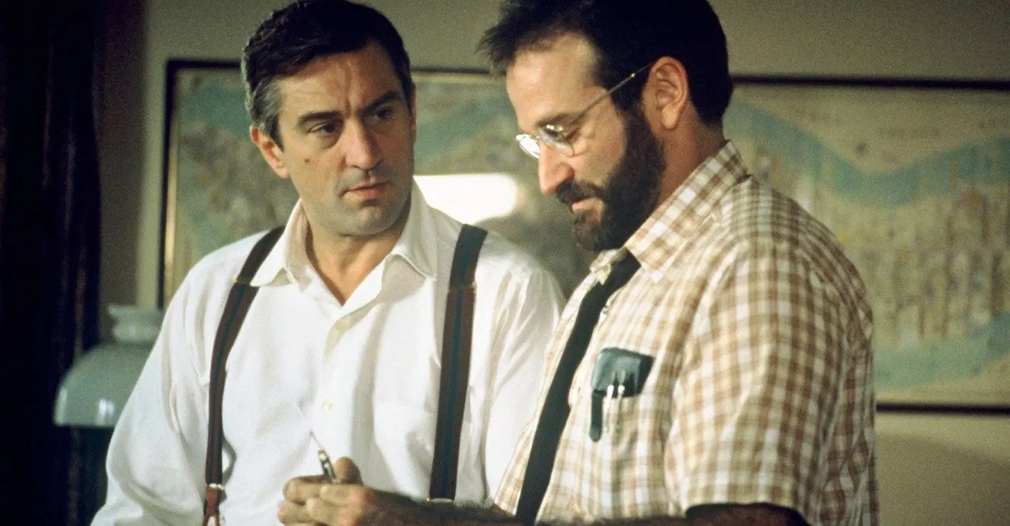 Robin Williams, Robert De Niro