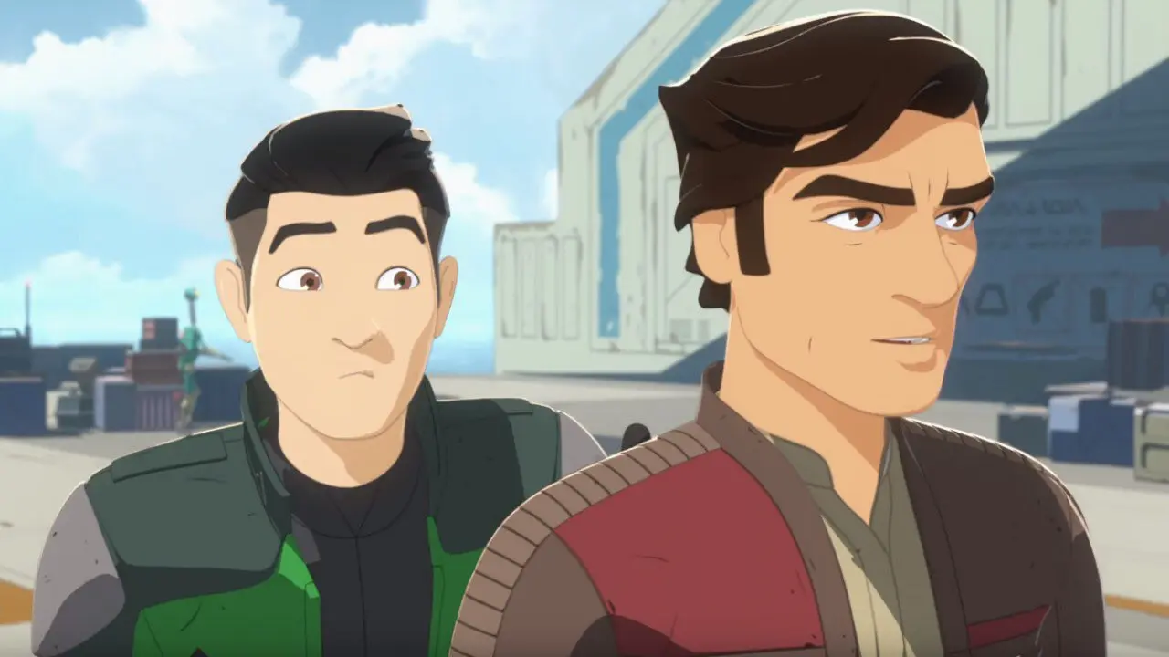 Star Wars Resistance: Nový animovaný seriál z předaleké galaxie má první trailer