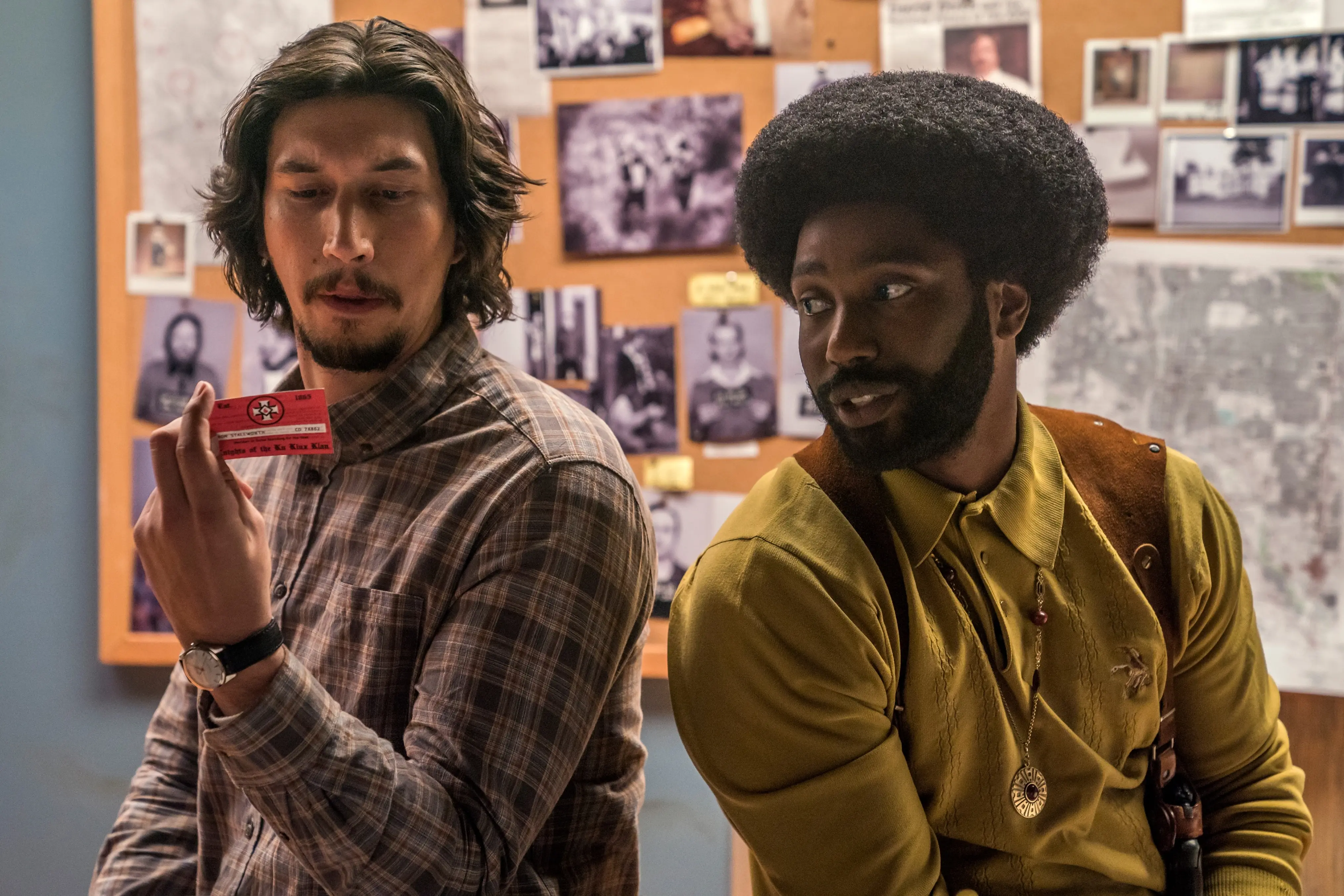 Recenze: BlacKkKlansman - když Afroameričan s Židem infiltrují Ku-klux-klan…