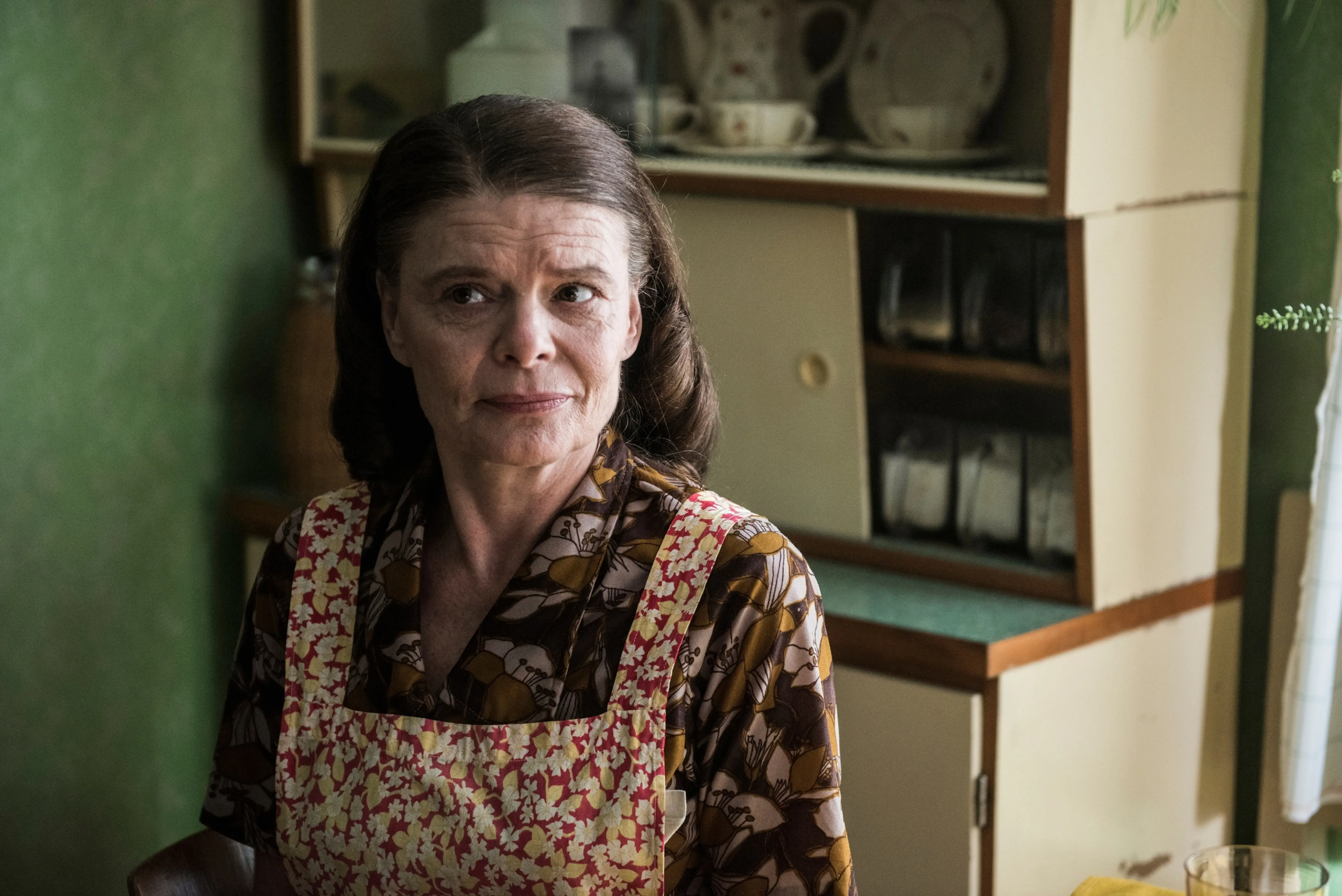 Zuzana Bydžovská v roli matky Jana Palacha. "Každý rodič je obětavá bytost."