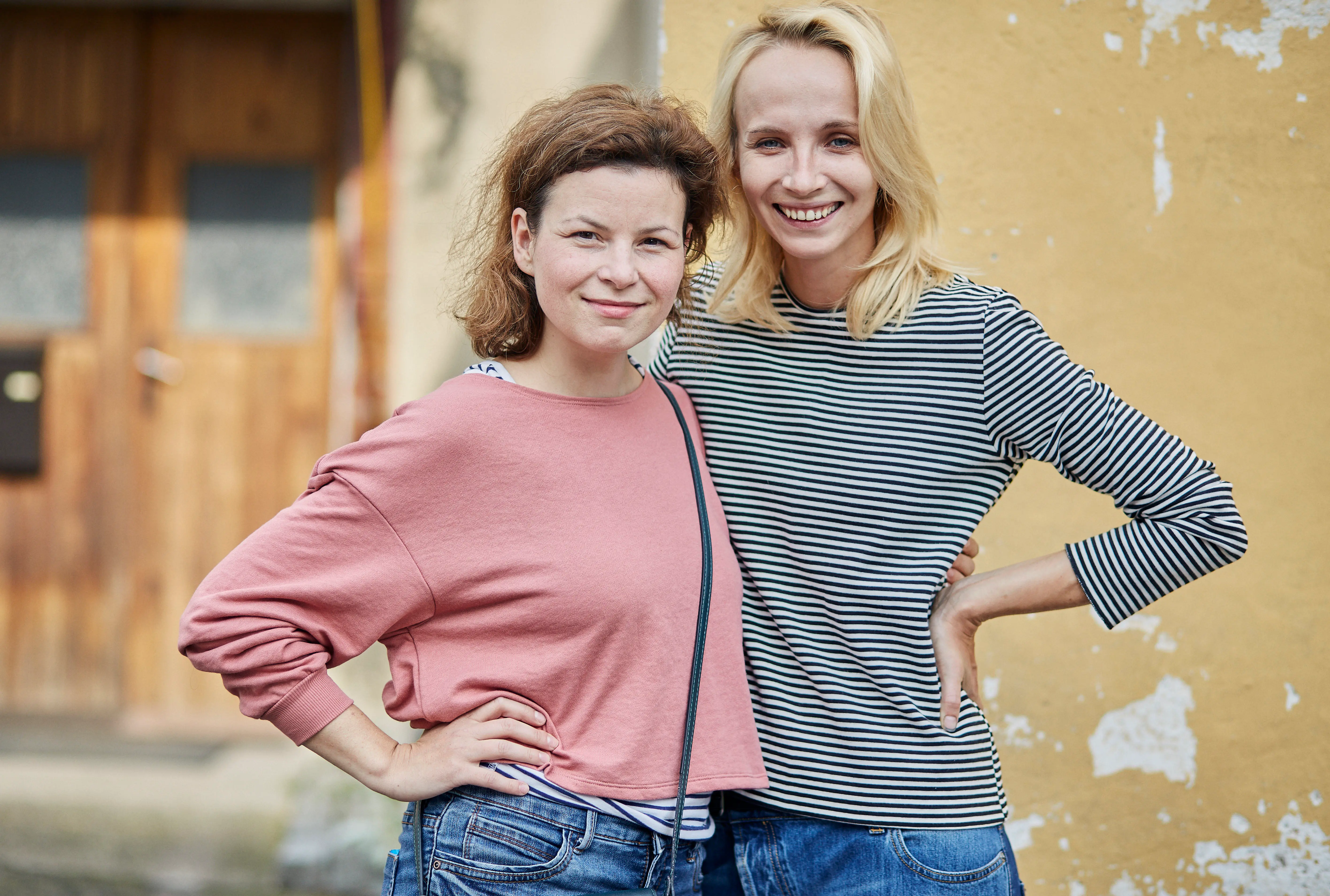 Jitka Rudolfová, Jana Plodková